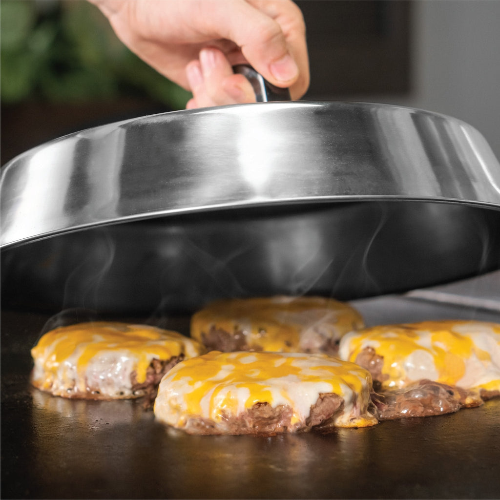 12" Round Basting Cover