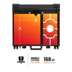 12x14" Camping Griddle with Side Burner