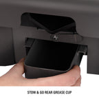 12x14" Camping Griddle with Side Burner