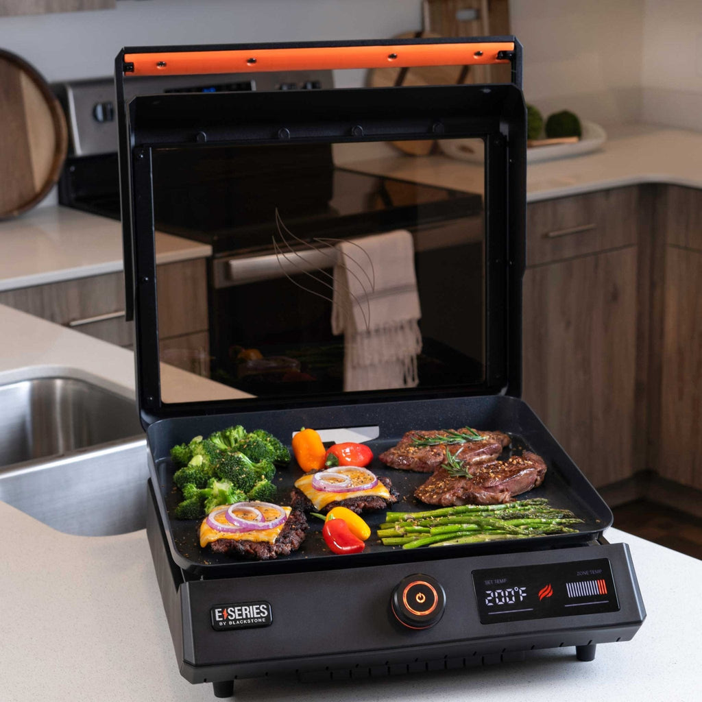 17" Electric Tabletop Griddle