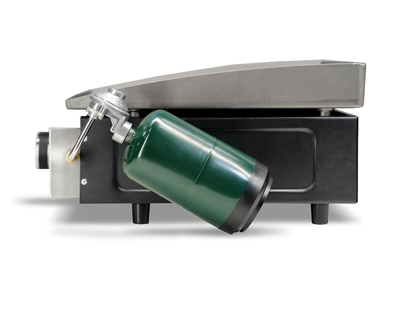 17" TABLE TOP GRIDDLE CARR