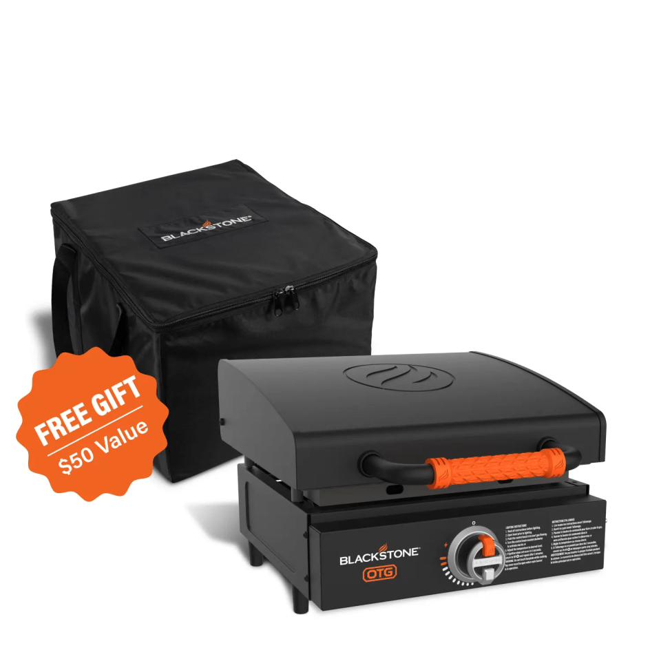 17" Tabletop Griddle with Hood Bundle