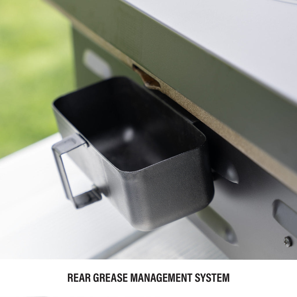 22” Tabletop Griddle with Hard Cover