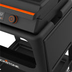 22" Electric Tabletop Griddle with Cart