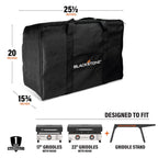 22" Griddle Carry Bag