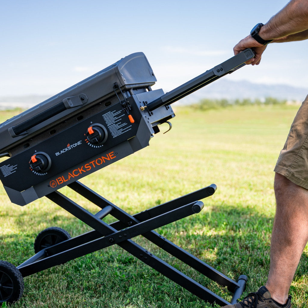 22" Griddle with Flexfold® Legs