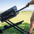 22" Griddle with Flexfold® Legs