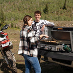 22" Tabletop Griddle with Hard Cover