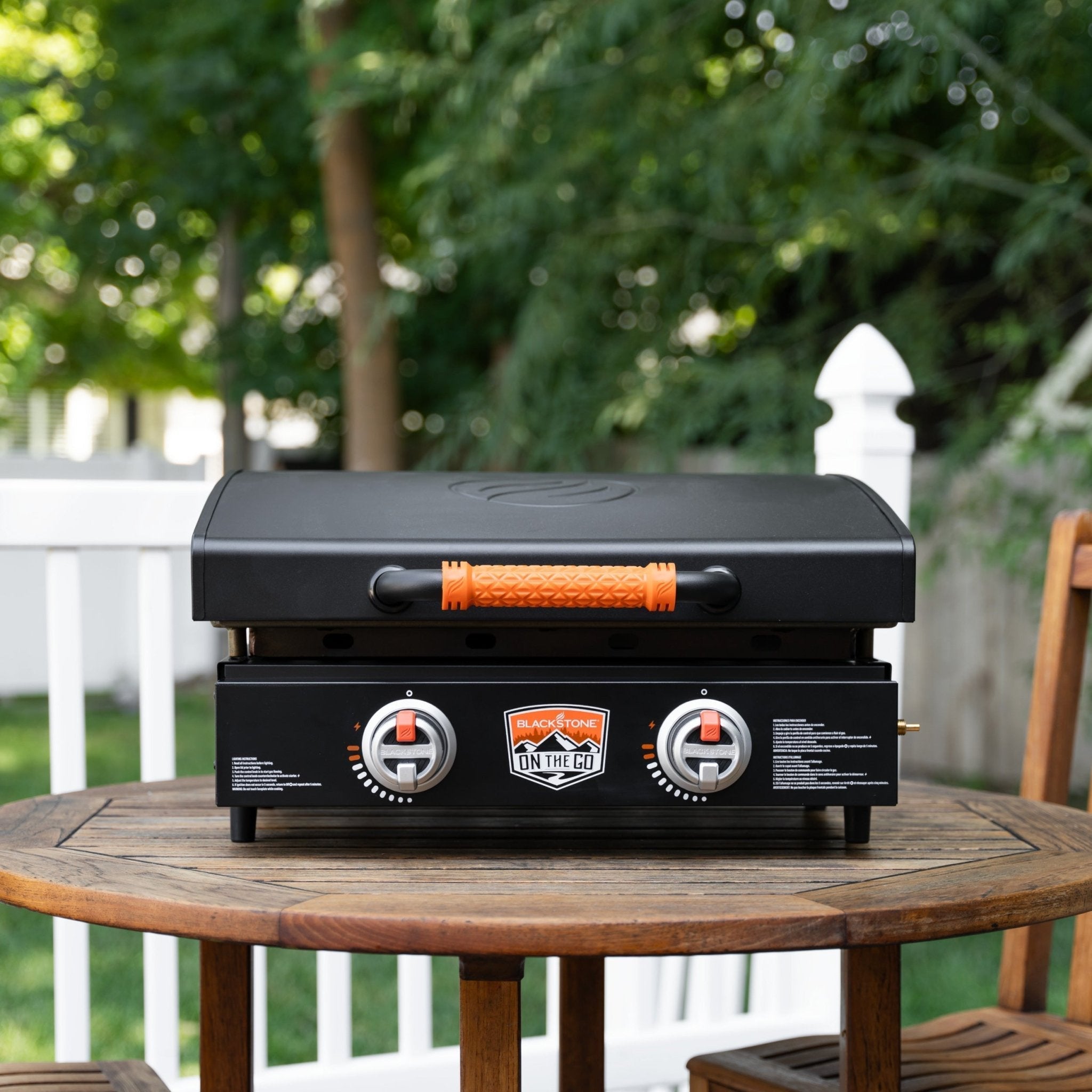 22” Tabletop Griddle with Hood