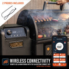 22" XL Griddle Pellet Grill Combo