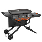 28" Griddle with Flexfold® Legs