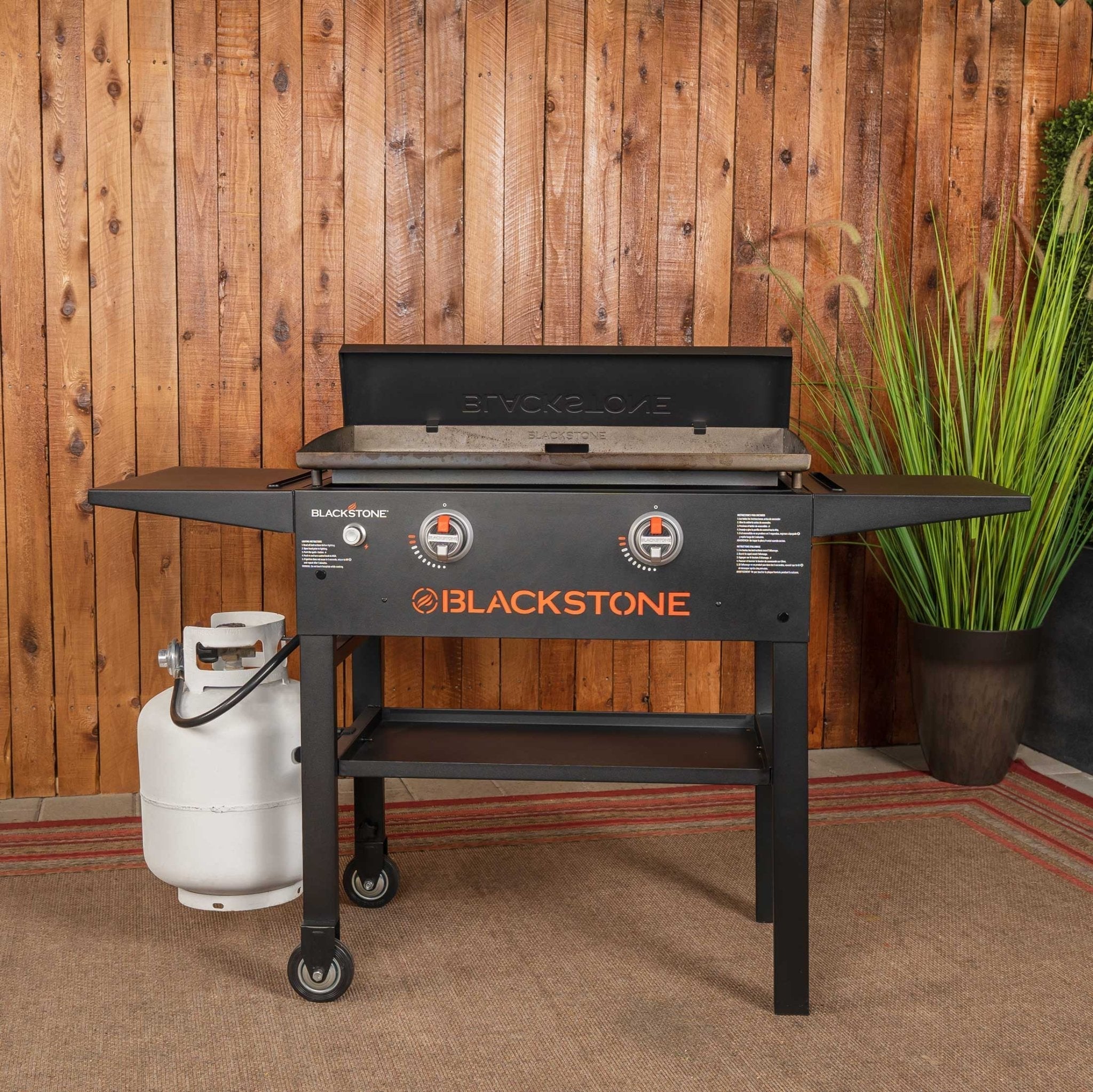 28" Griddle with Hard Cover