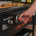 28" Griddle with Hard Cover Bundle