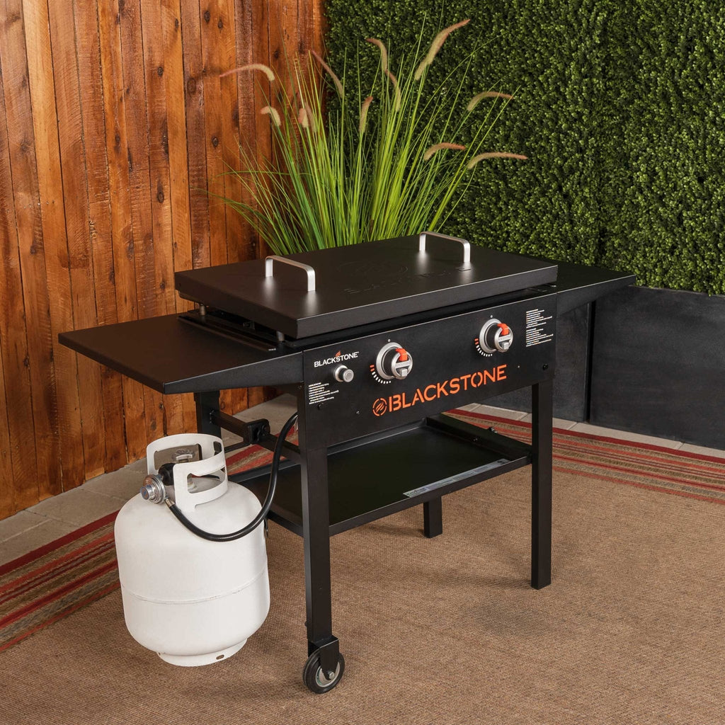 28" Griddle with Hard Cover Bundle