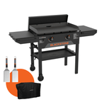 28" Griddle with Hard Cover Bundle