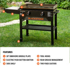 28" Omnivore Griddle