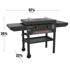 28" Omnivore Griddle with Hard Cover