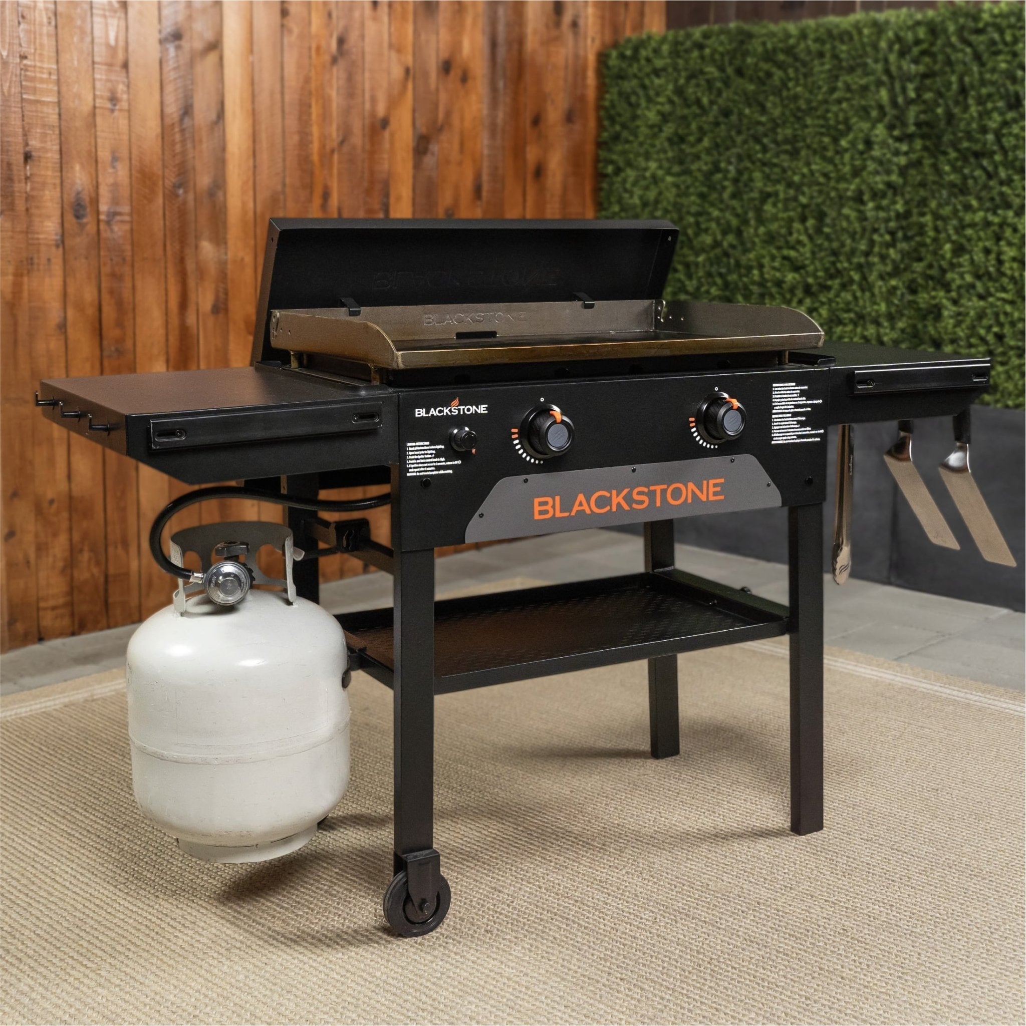 28" Omnivore Griddle with Hard Cover