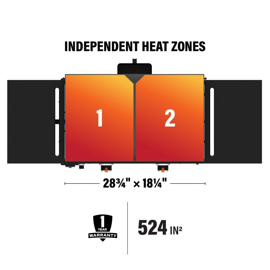 28” Omnivore Griddle with Hood