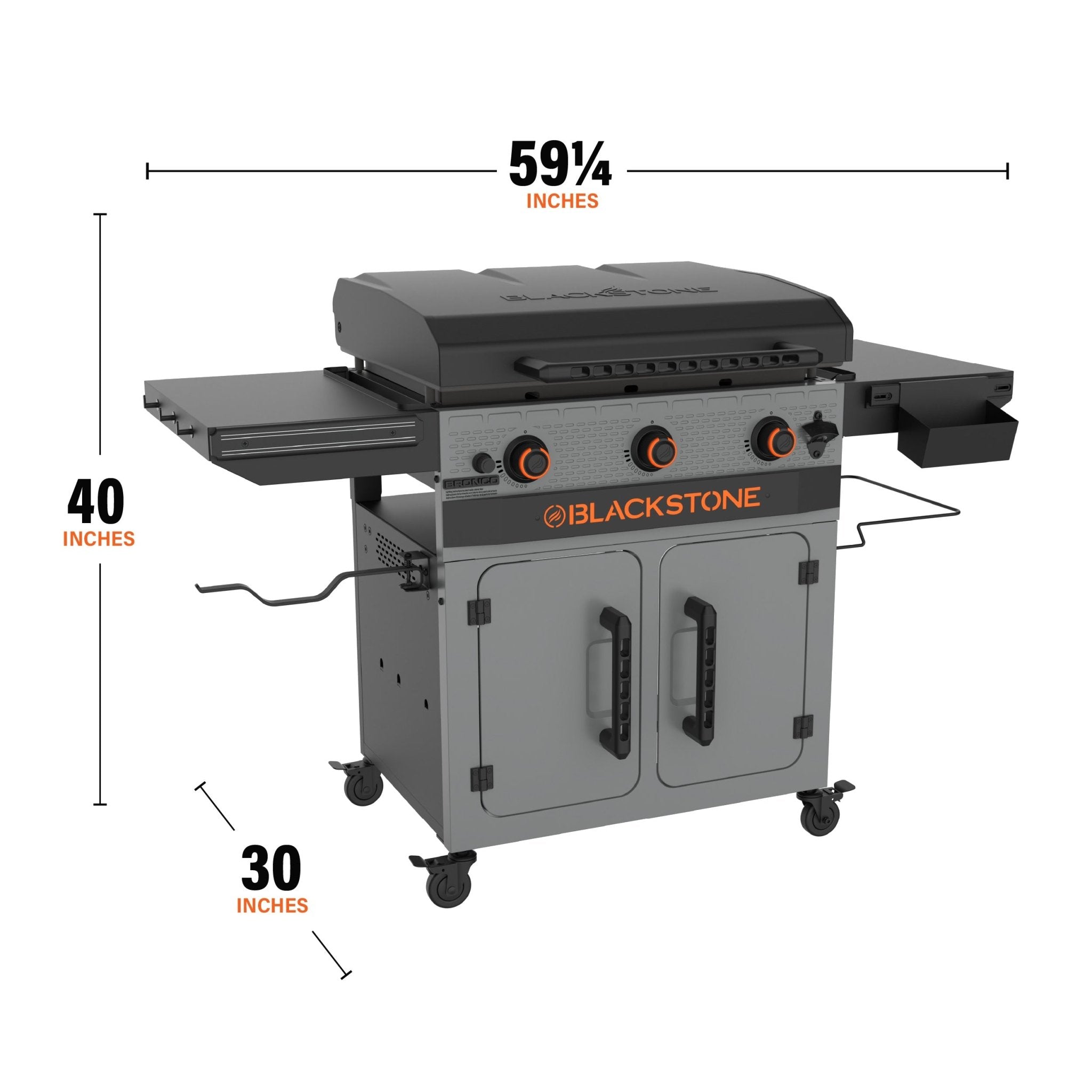 28" XL Griddle with Cabinet