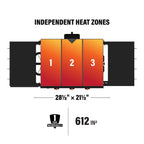 28" XL Omnivore Griddle with Hood