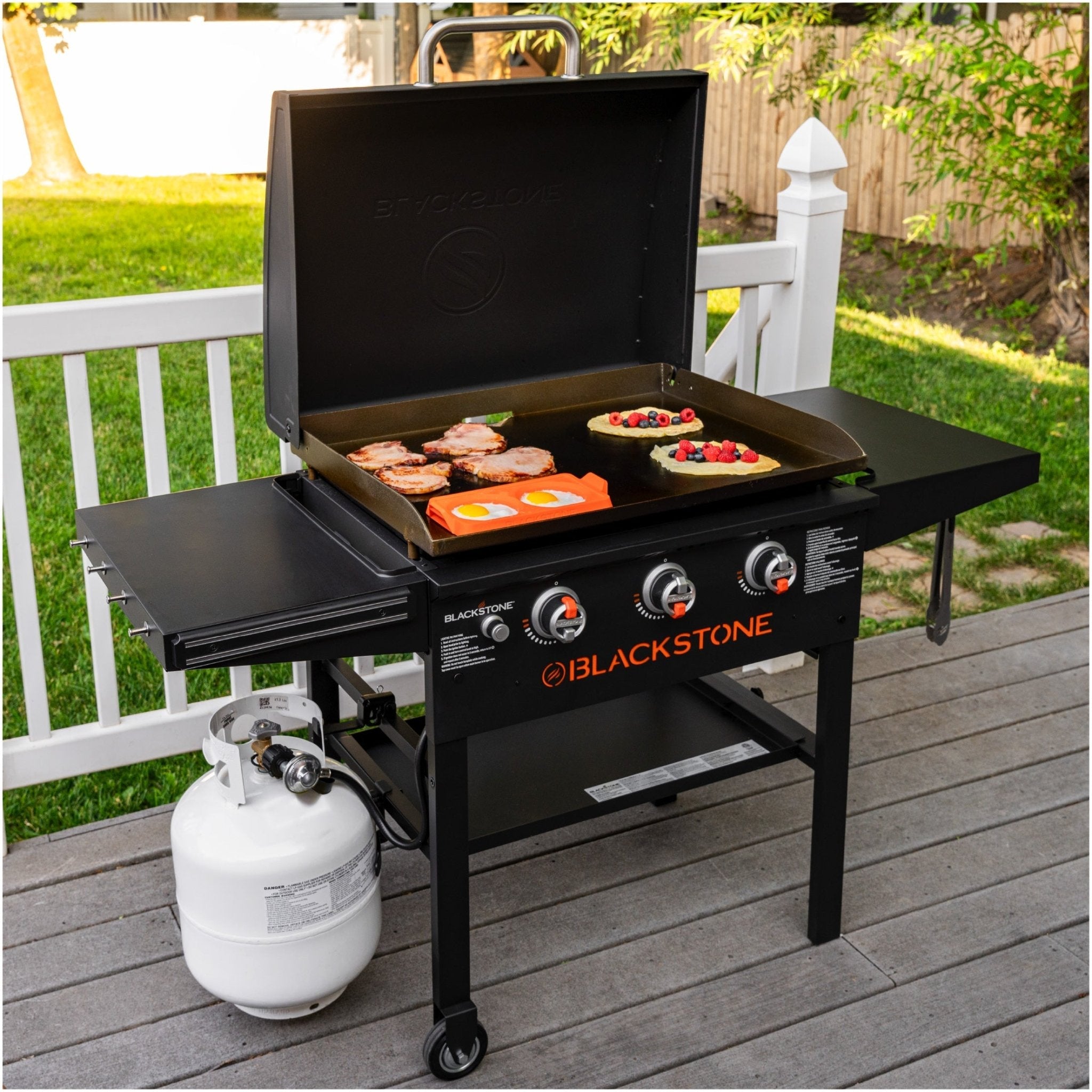 28" XL Omnivore Griddle with Hood Bundle