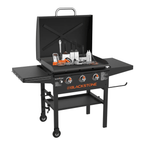 28" XL Omnivore Griddle with Hood Bundle