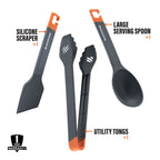 3 Piece Camping Tool Set