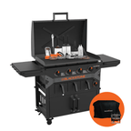 36" Griddle Airfryer Combo Bundle