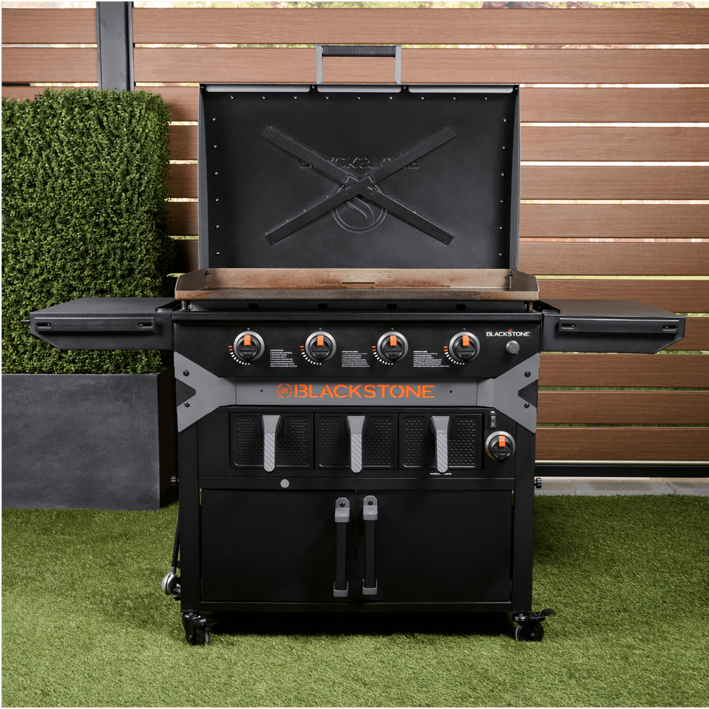 36" Griddle Airfryer Combo