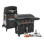 36" Griddle Airfryer Combo Bundle