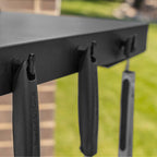 36" Griddle with Hood