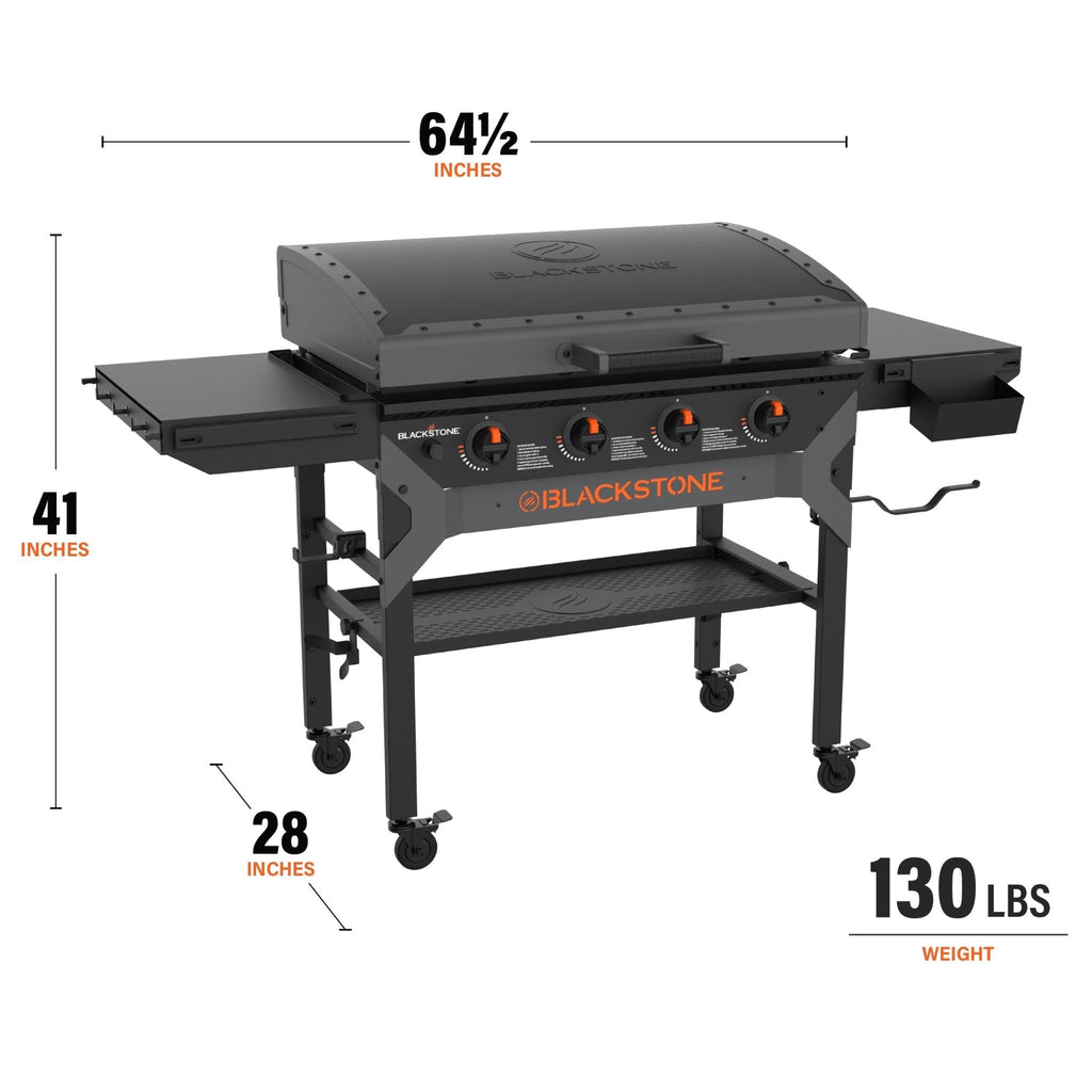 36" Griddle with Hood
