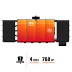 36" Griddle with Hood