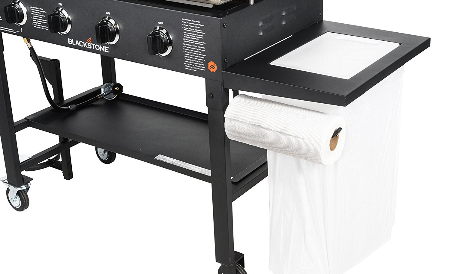 Original 36in Griddle Cooking Station W/Cutting Board