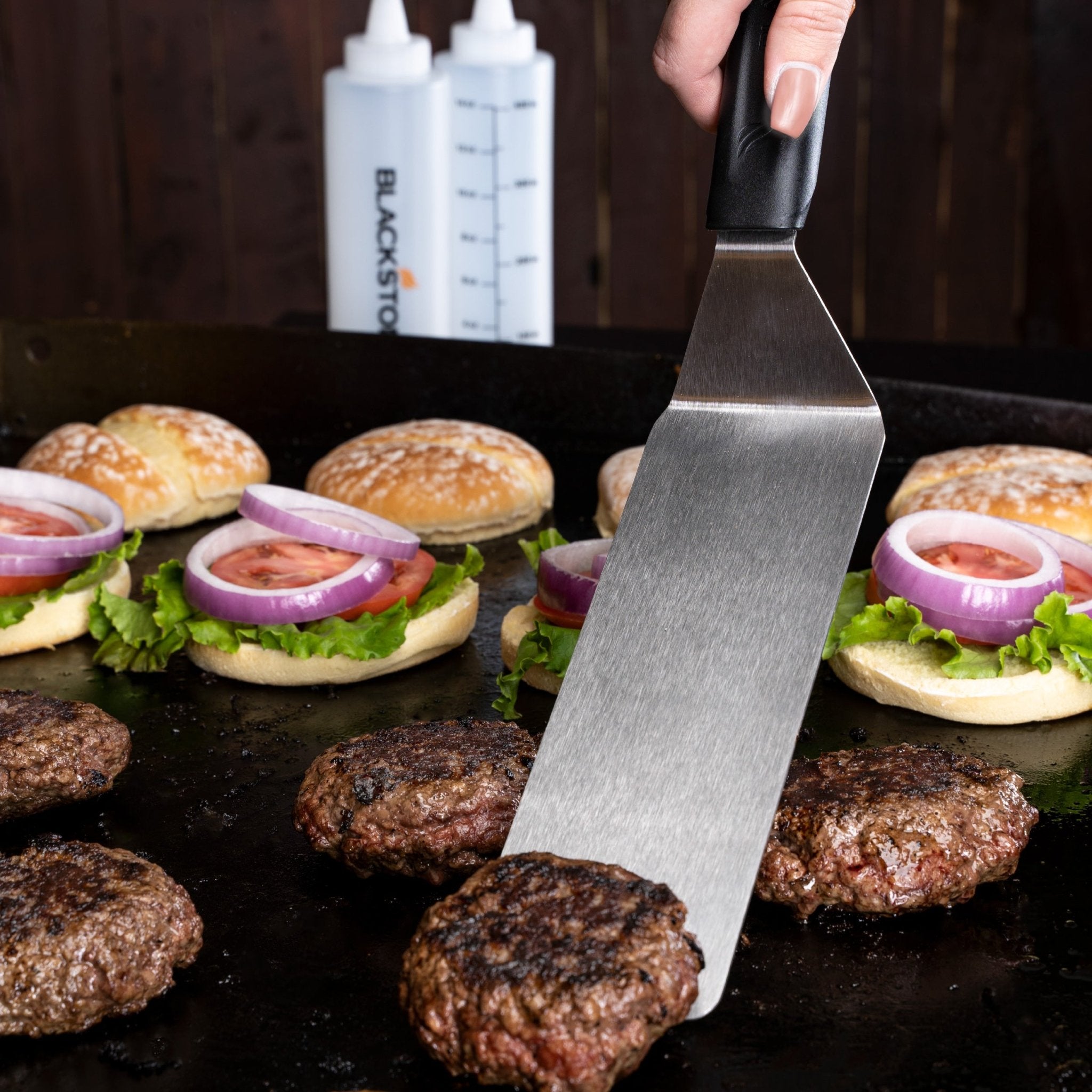 5 Piece Professional Griddle Toolkit