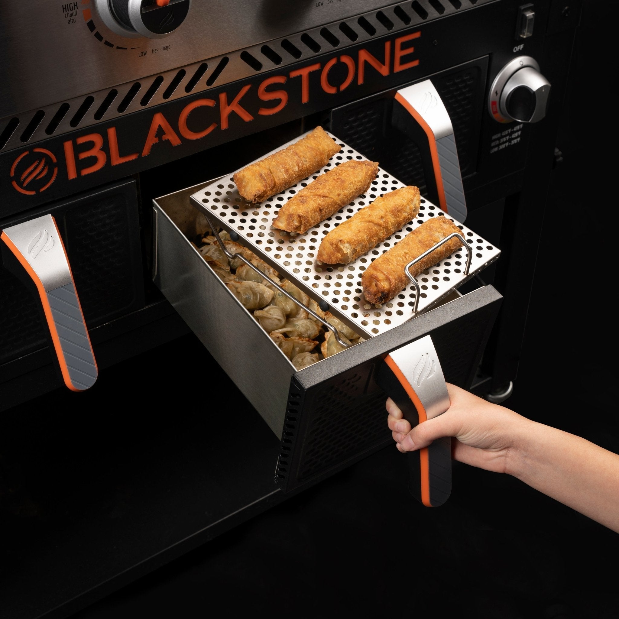 Airfryer Racks with Foldable Legs