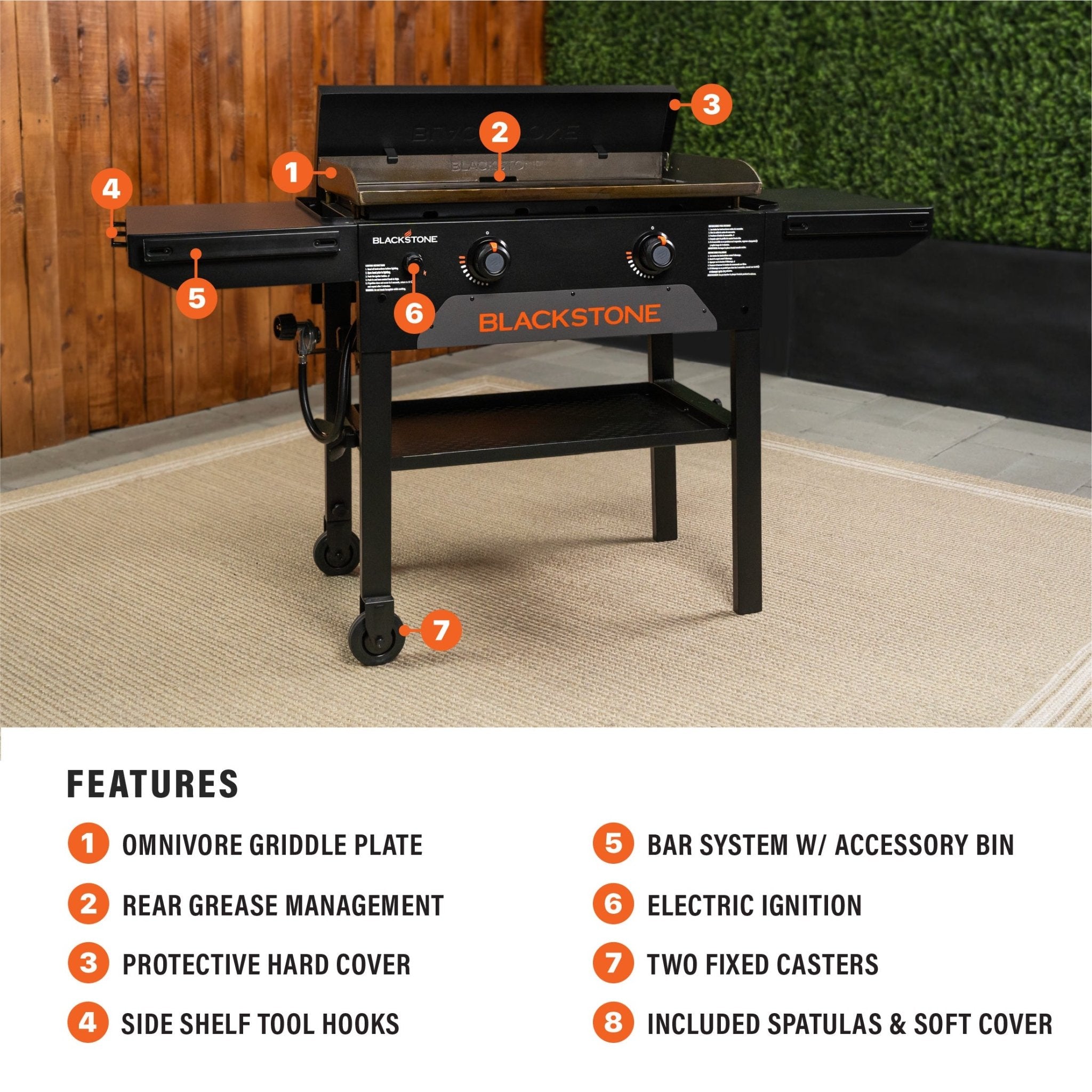 Exclusive - 28" Omnivore Griddle with Hard Cover Bundle