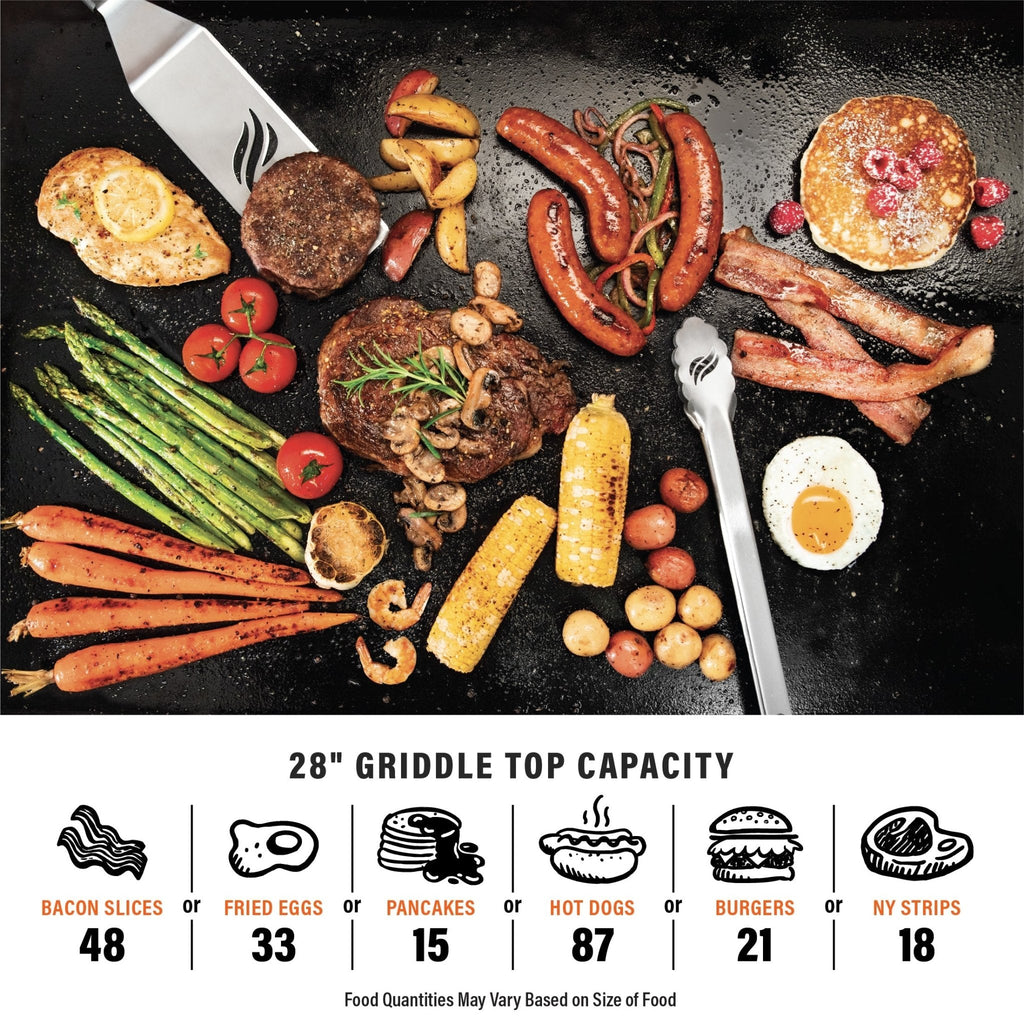 BLACKSTONE 28" GRIDDLE COOKING STATION