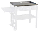 28in Rear Grease Griddle Top w/ Grease Cup