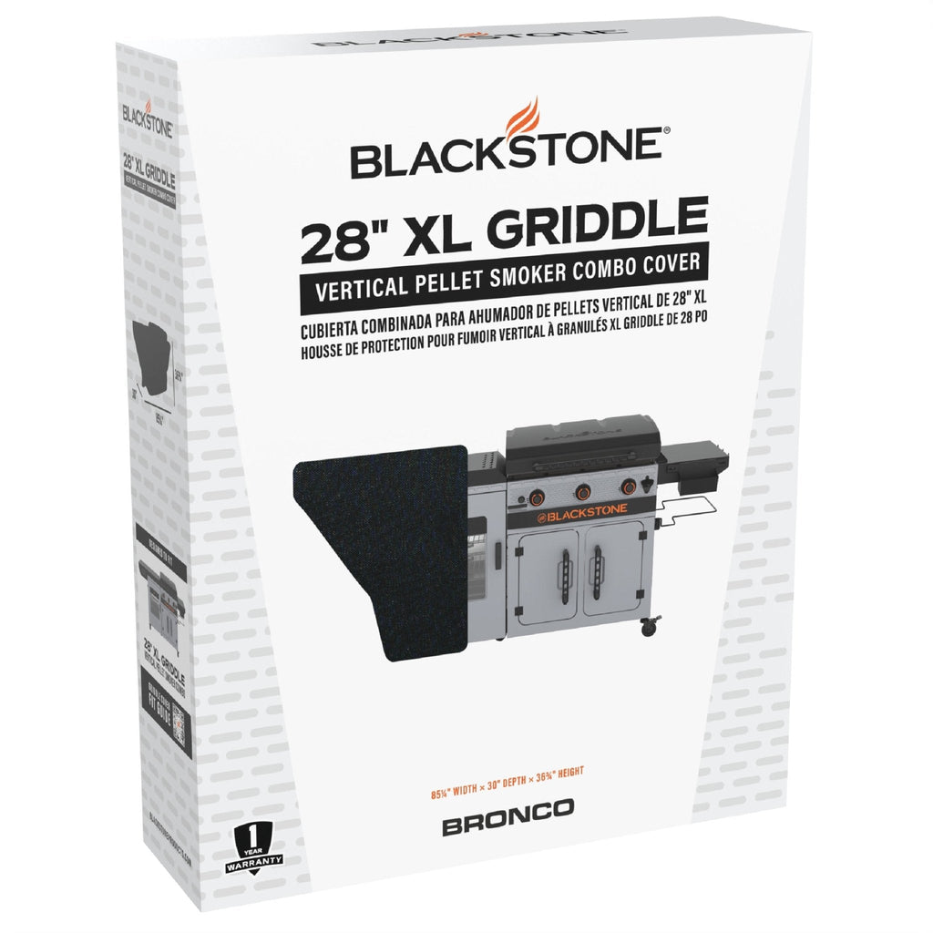 Bronco 28” XL Griddle Vertical Pellet Smoker Combo Cover
