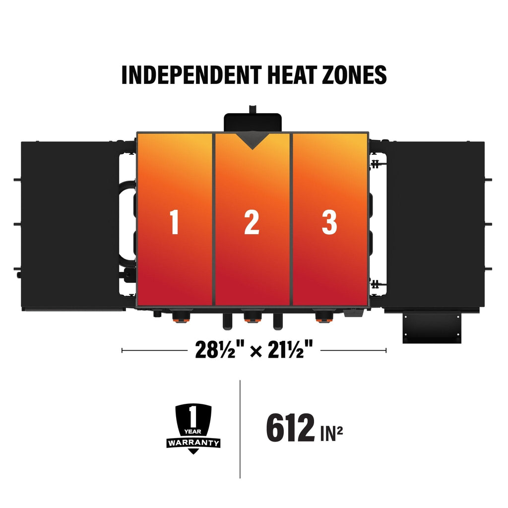 28" XL Griddle with Cabinet