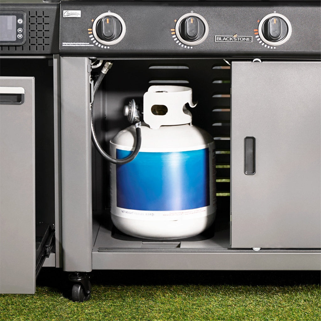 36" Griddle Deluxe with Extendable Side Table