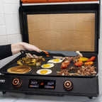 E-Series 4-Piece Griddle Toolkit