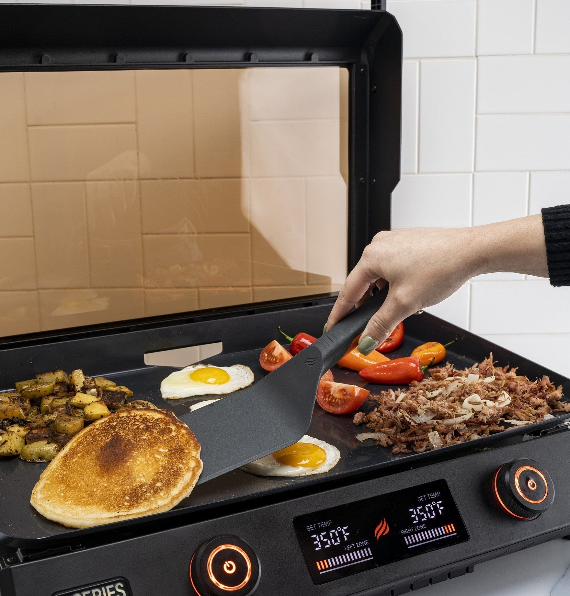 E-Series 4-Piece Griddle Toolkit