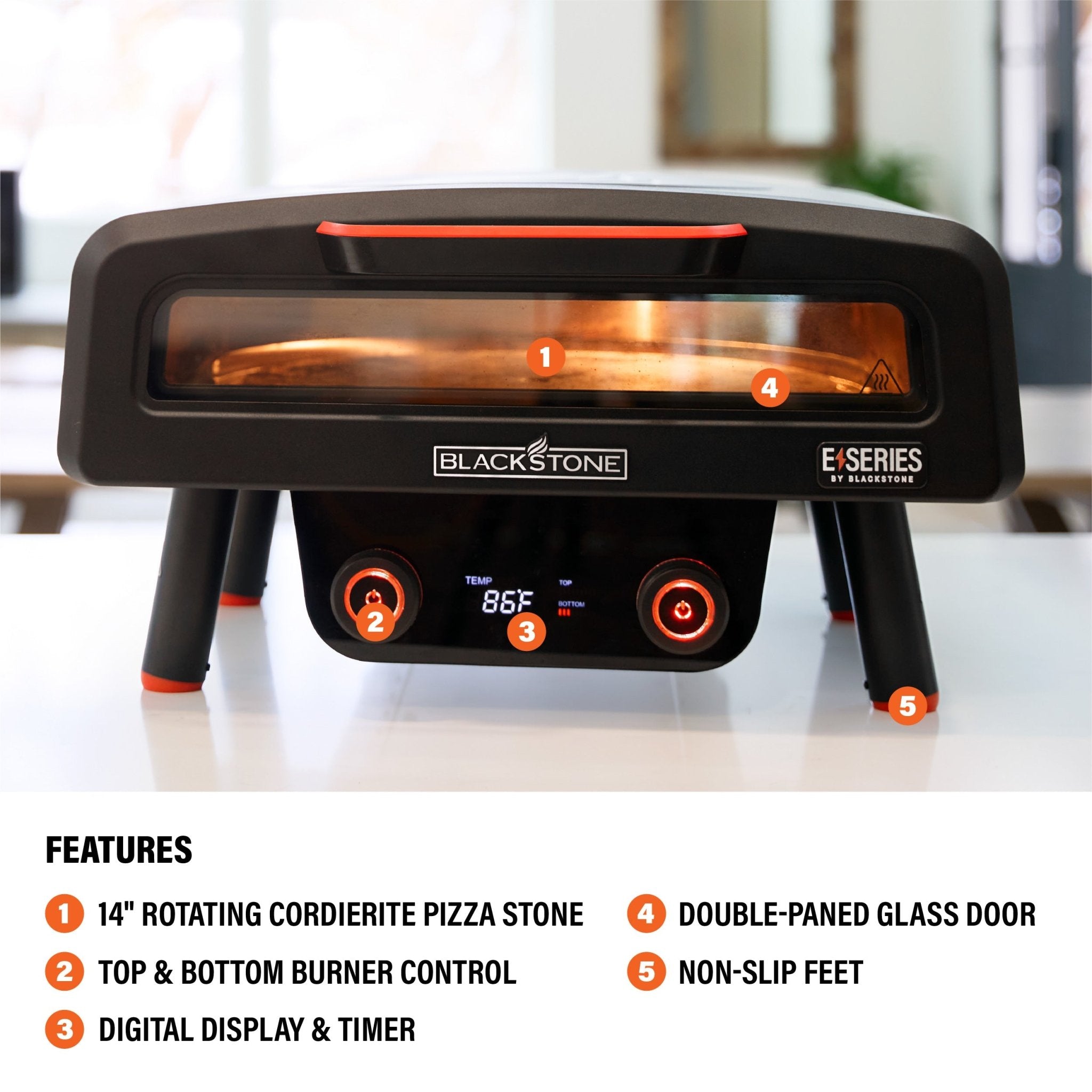Electric Tabletop Pizza Oven