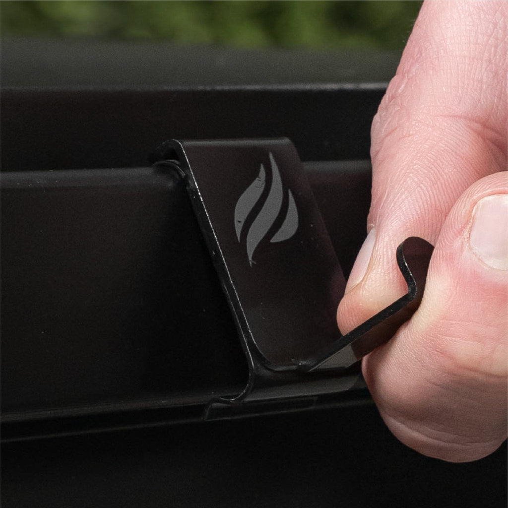 Grease Gate and Tool Hooks