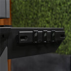 Grease Gate and Tool Hooks