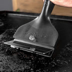 Griddle Scraper with Cleaning Brick