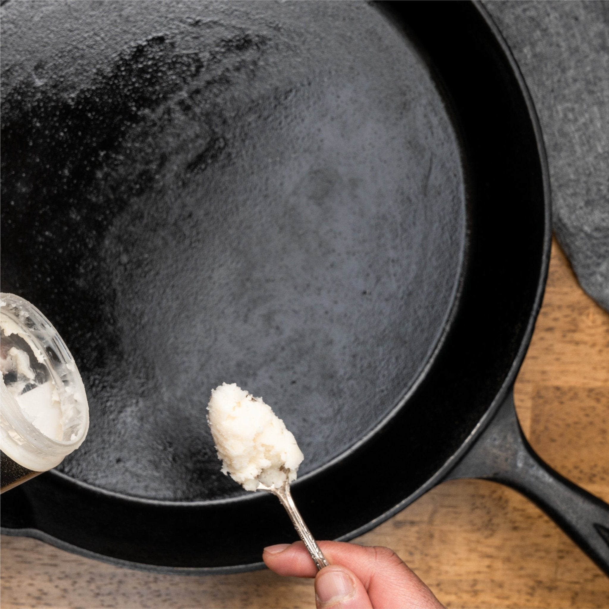 Griddle Seasoning & Cast Iron Conditioner - Bacon Aroma